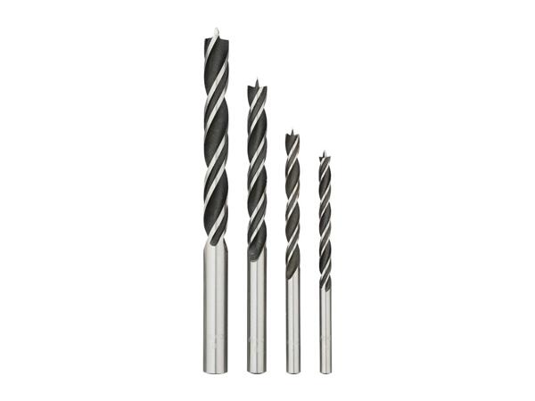 Parkside Wood Drill Bit Set - 4 Piece Set