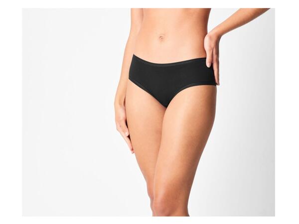 Ladies' hipster briefs, 5 pieces