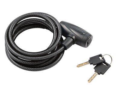 Spiral Bike Lock