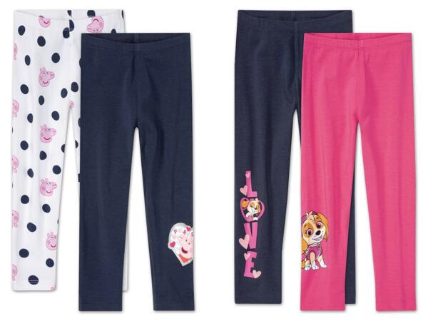 Kinder Leggings, 2 Stück