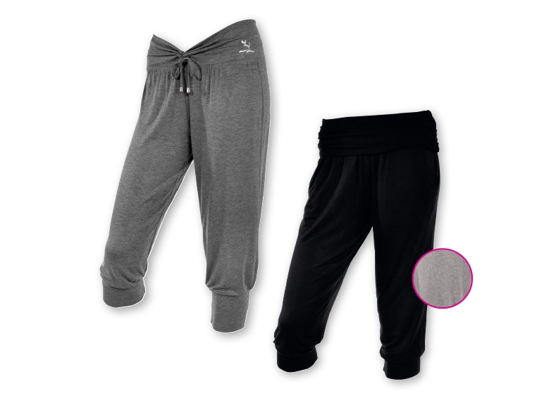 Crivit Ladies' Casual Cropped Trousers
