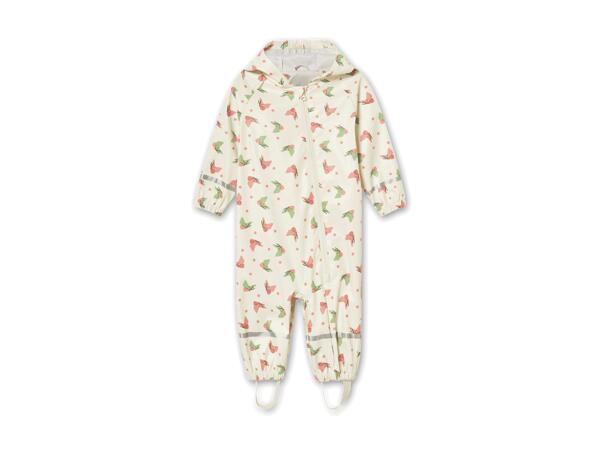 Baby/Kleinkinder Regen-Overall