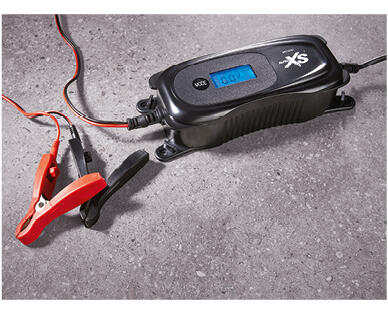 Car Battery Charger with Display