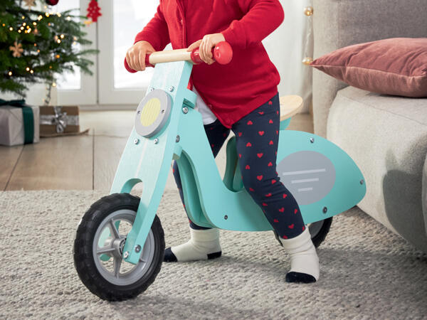 Wooden Balance Bike