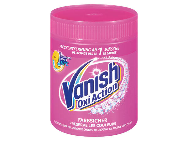 VANISH Oxi Action Fleckenentferner