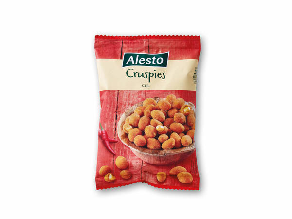 Peanuts i sprød dej