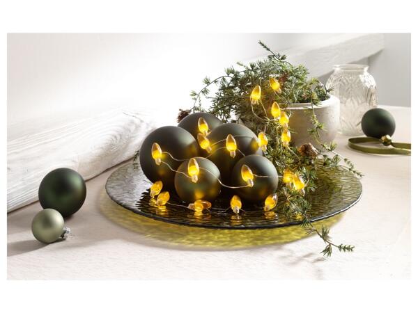 LED Christmas figure or string lights