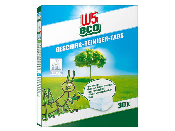 Geschirr-Reiniger-Tabs