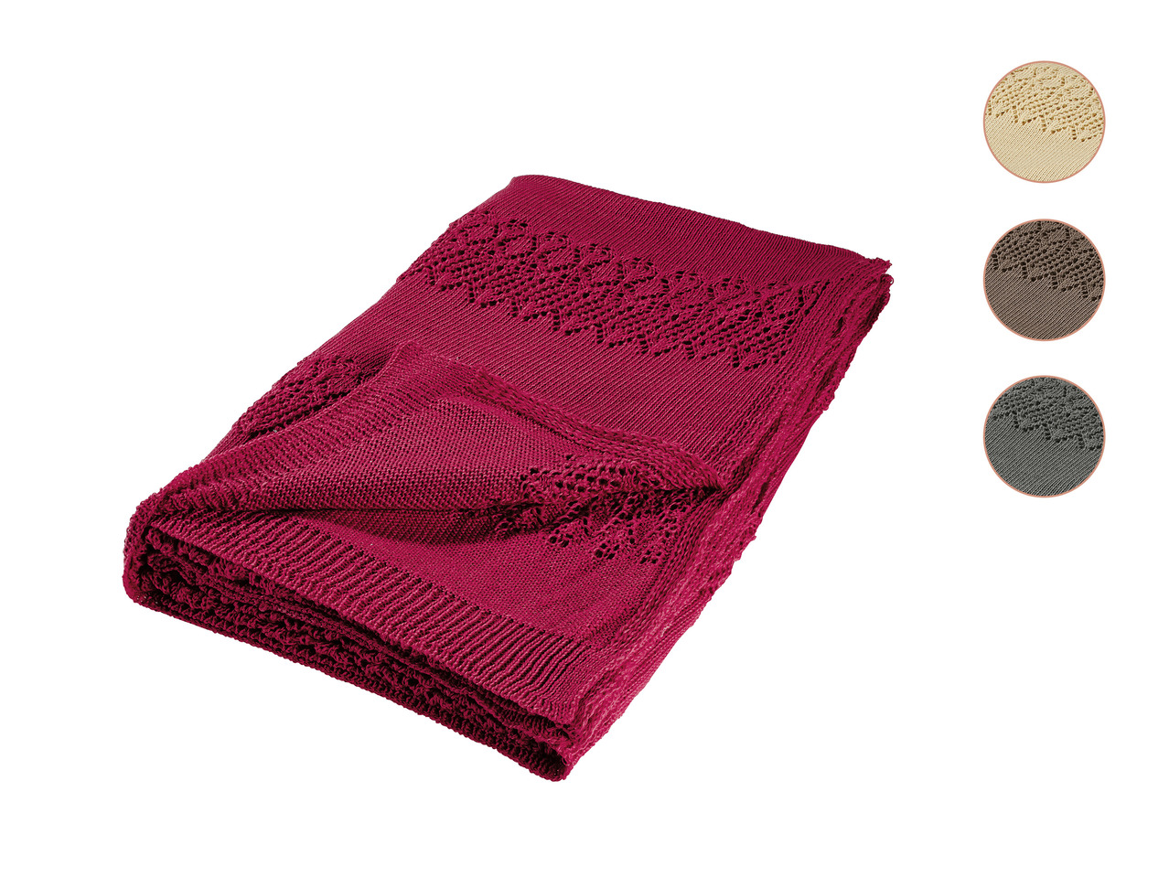 Meradiso Crochet-Style Blanket1