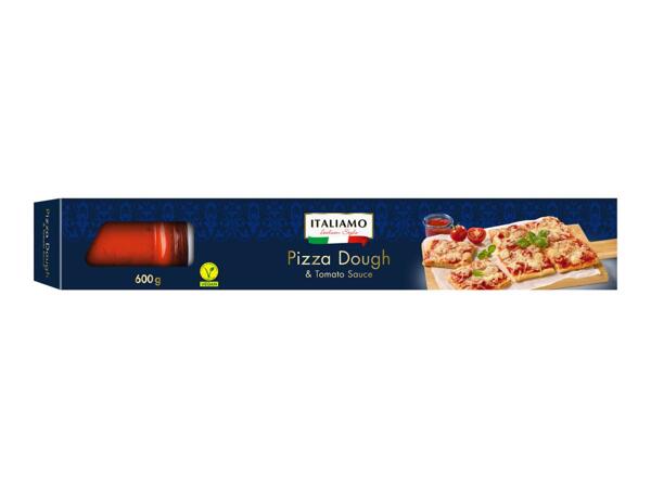 Pizza Dough & Tomato Sauce