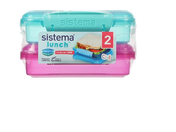 Sistema Drinks Bottle/Sandwich Box Assortment