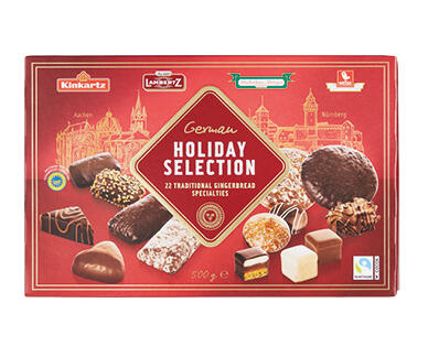 Lambertz Lebkuchen Selection 500g
