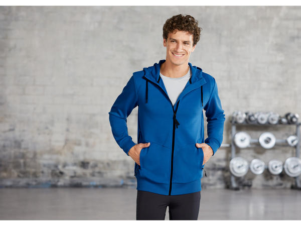 Men's Zip Through Hoodie