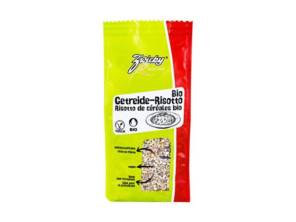 Risotto de céréales bio Zwicky