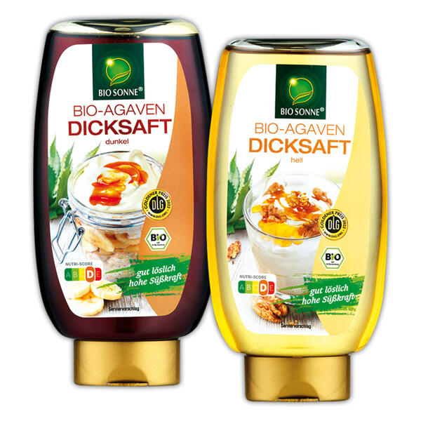Bio-Agaven Dicksaft
