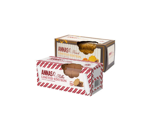 Annas smaksatta pepparkakor