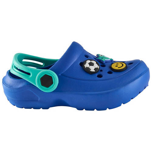 Children's Clogs with Badges