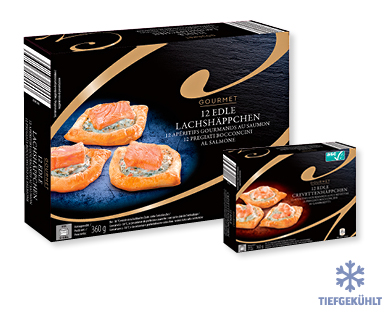 GOURMET Blätterteighäppchen