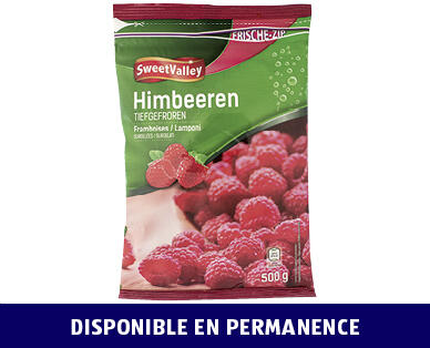 SWEET VALLEY 
 FRAMBOISES