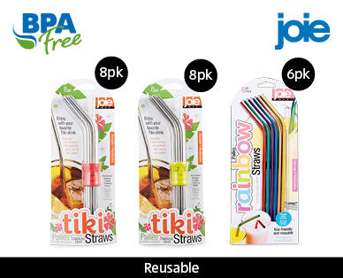 JOIE Reusable Straws