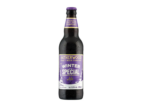 Hatherwood Winter Special Ale