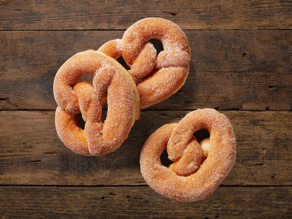 Bretzel sucré