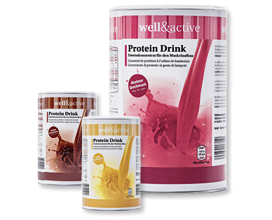Boisson protéinée WELL & ACTIVE
