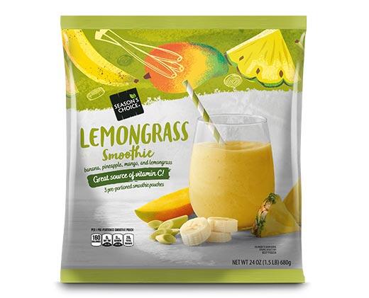Season's Choice Ginger, Lemongrass or Turmeric Functional Smoothies