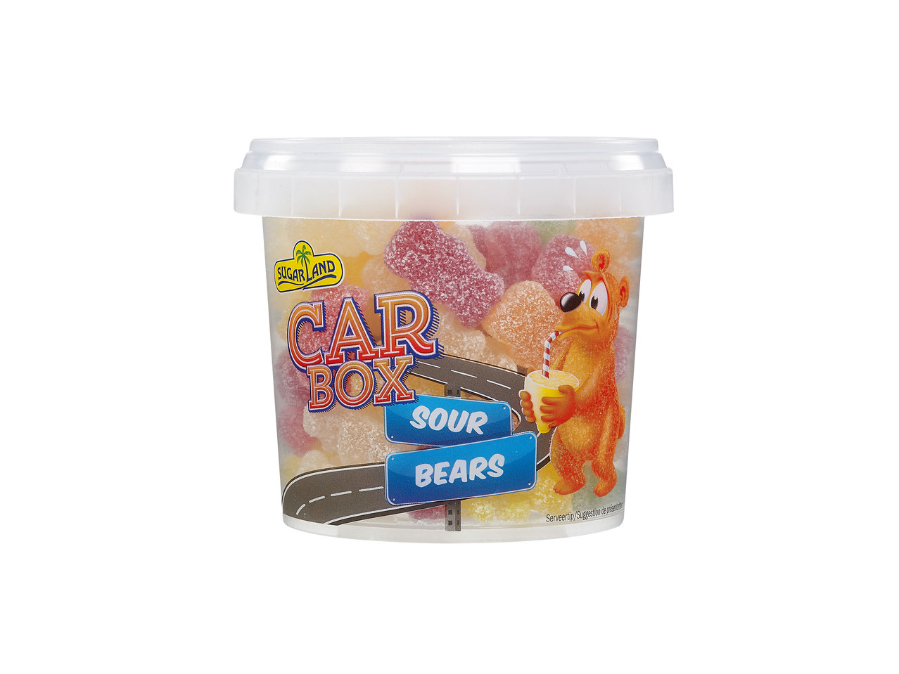 Bonbons pour voiture