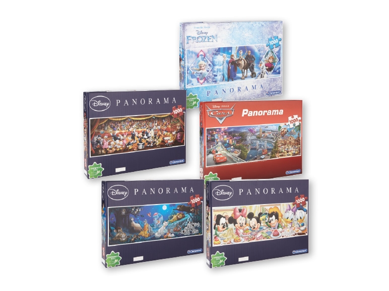 CLEMENTONI Disney Panorama Puzzle