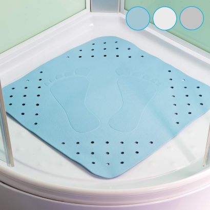 Tapis antidérapant pour la douche