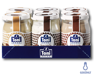 Joghurt im Glas