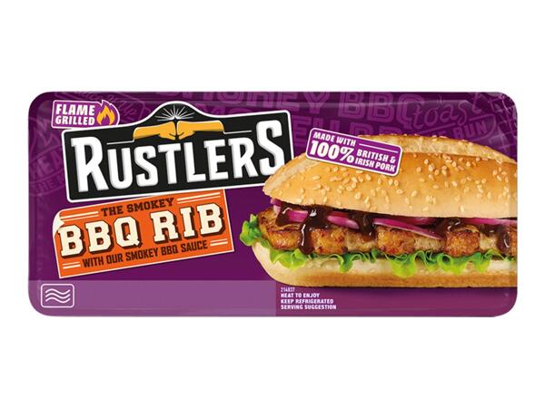 Rustlers Smokey BBQ Rib
