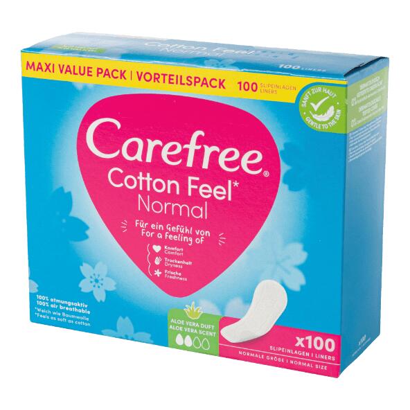 CAREFREE(R) 				Slipeinlagen, 100 St.