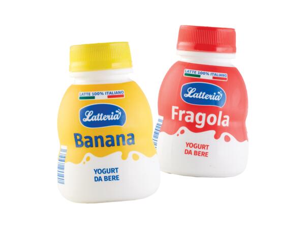 Yogurt drink