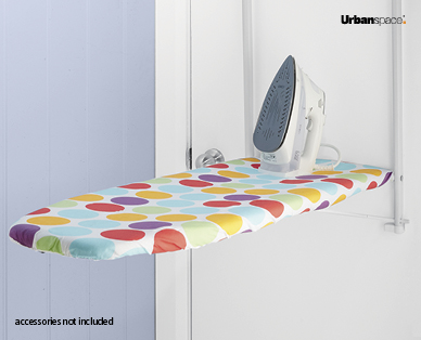 OVER THE DOOR IRONING BOARD