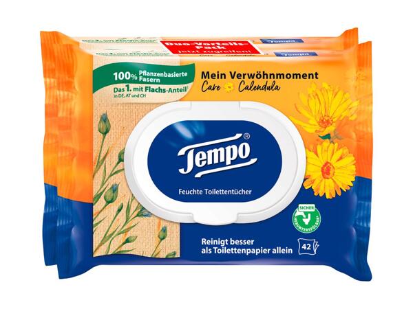 Carta igienica umidificata Tempo