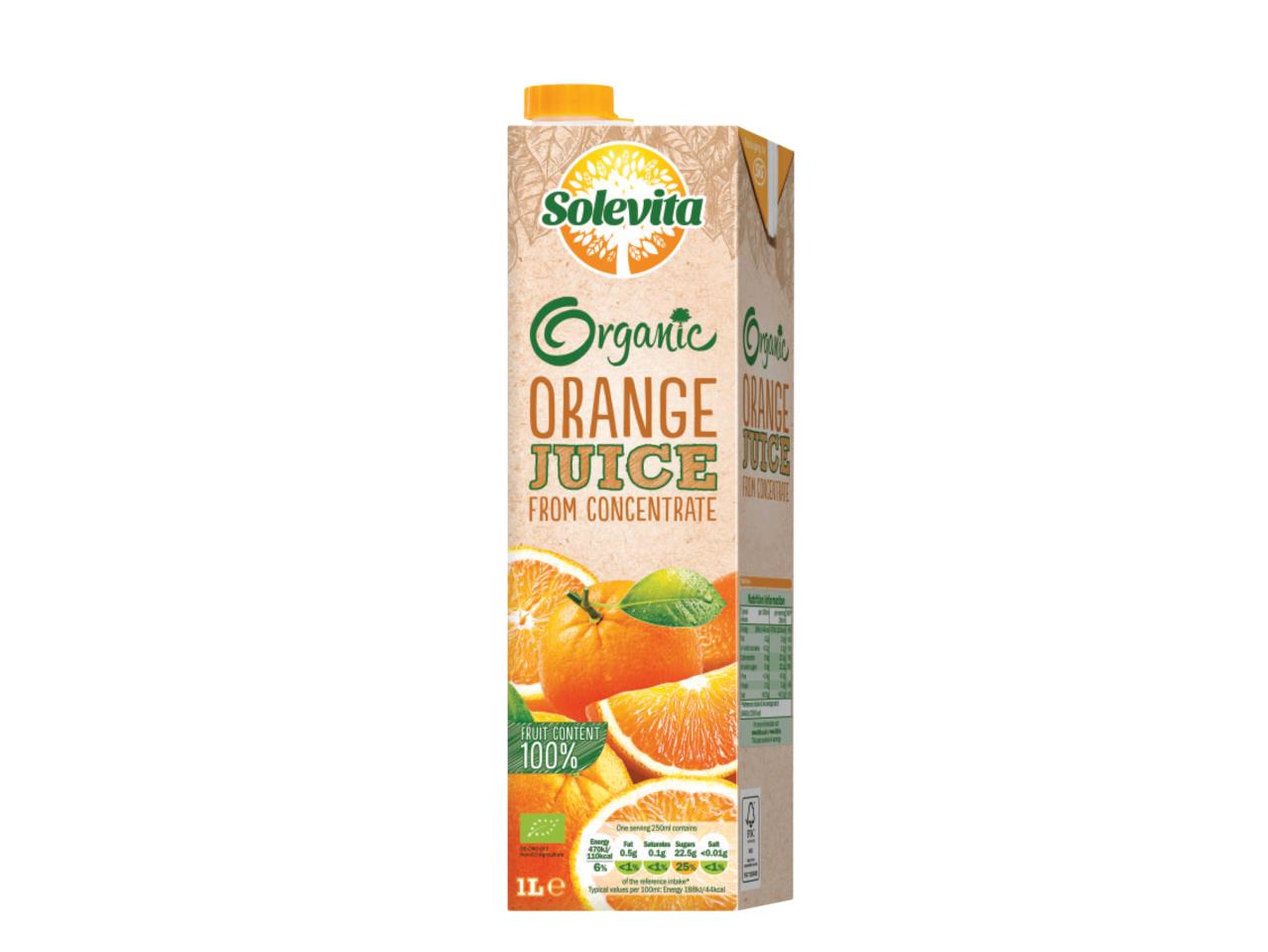 Organic Orange Juice