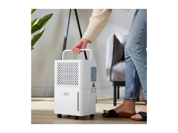 Black & Decker 12L Litre Dehumidifier