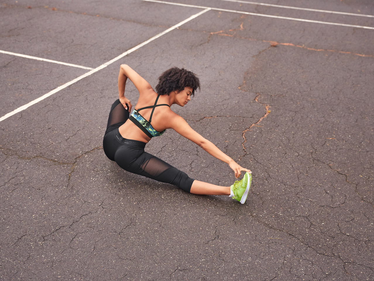 Ladies' Seamless Sports Bra