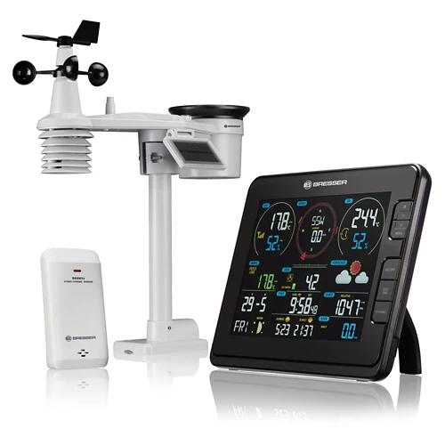 BRESSER Profi WLAN Wetterstation 7 in 1 WSX3001