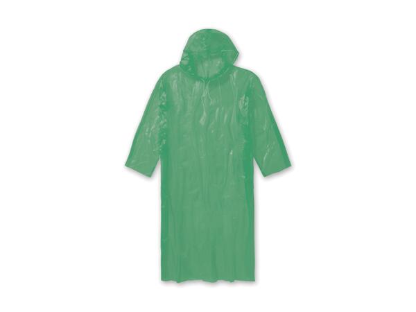 Einweg-Regenponcho