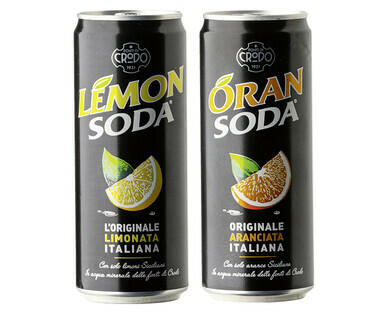 TERME DI CRODO 
 LEMON SODA/ORAN SODA