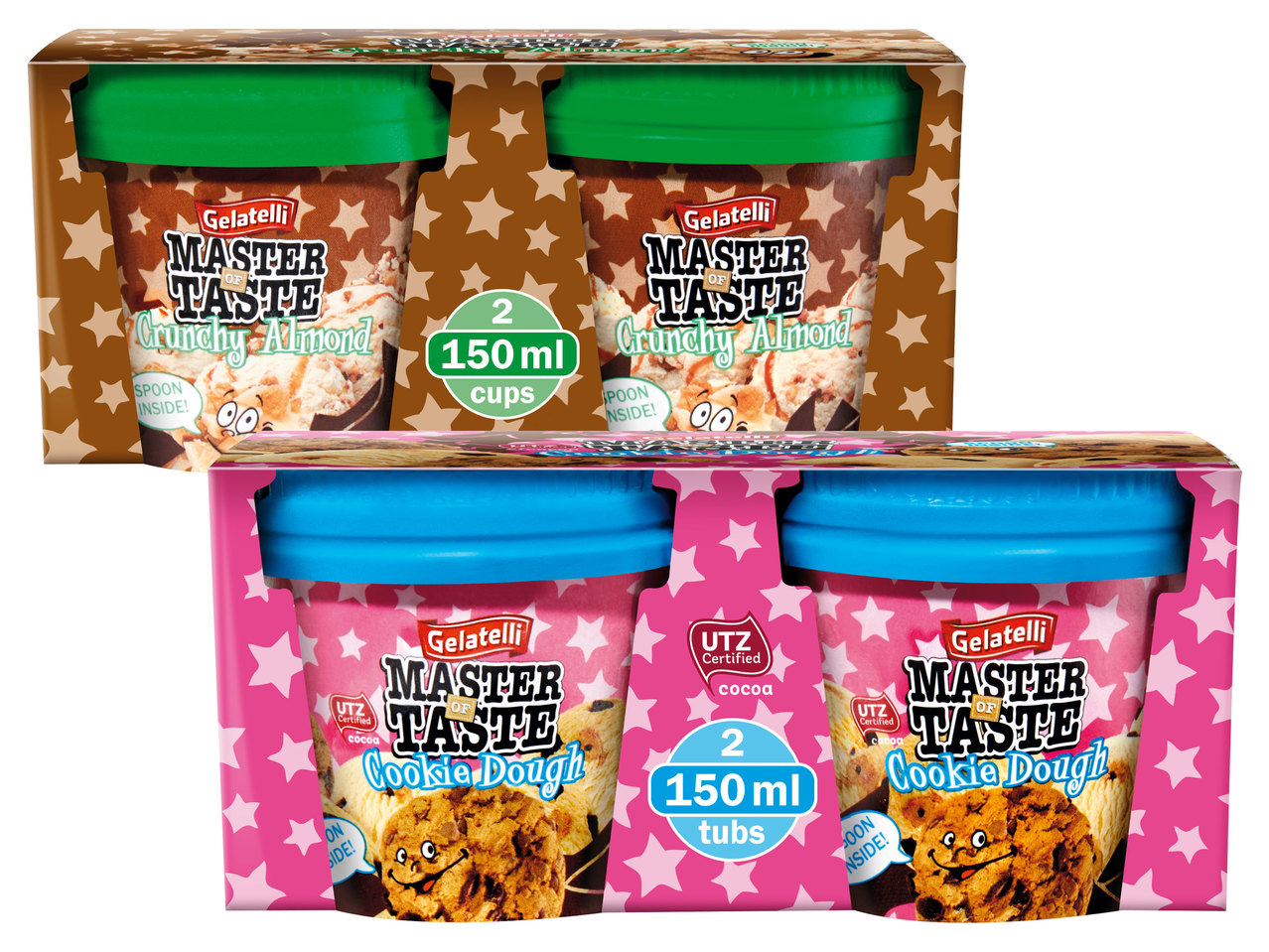 GELATELLI Mini Amerikanisches Eis