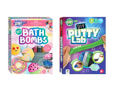 ZAP! Activity Books