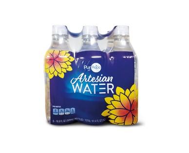 PurAqua Artesian Water 6-Pack
