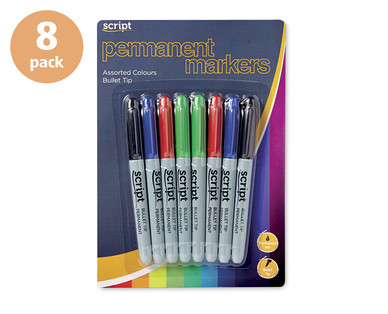 Permanent Markers