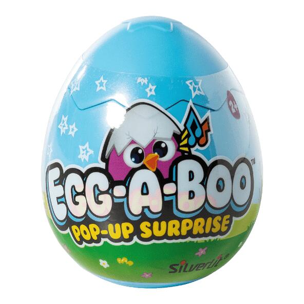 SILVERLIT(R) 				Egg-a-Boo interaktives Osterei