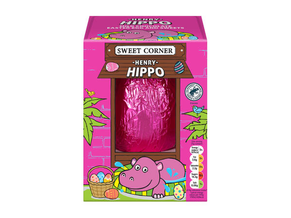 Henry Hippo Easter Egg And Sweets
