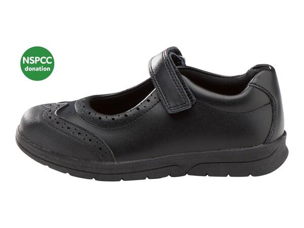 Kids' Leather School Shoes